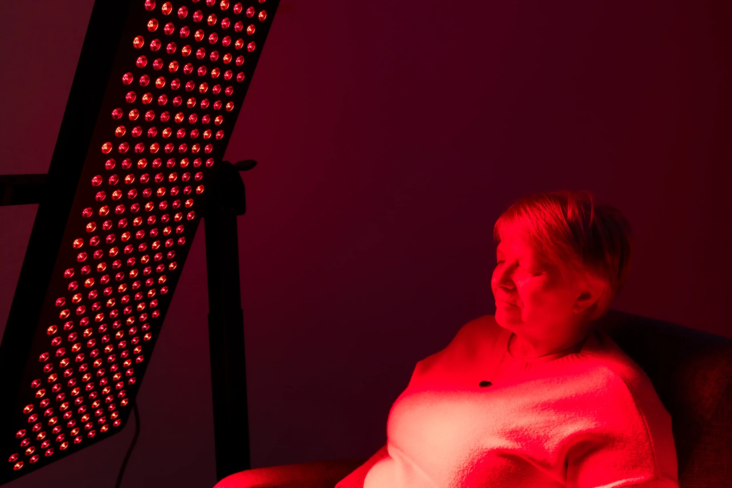 Ukázka z průběhu fotobiomodulace