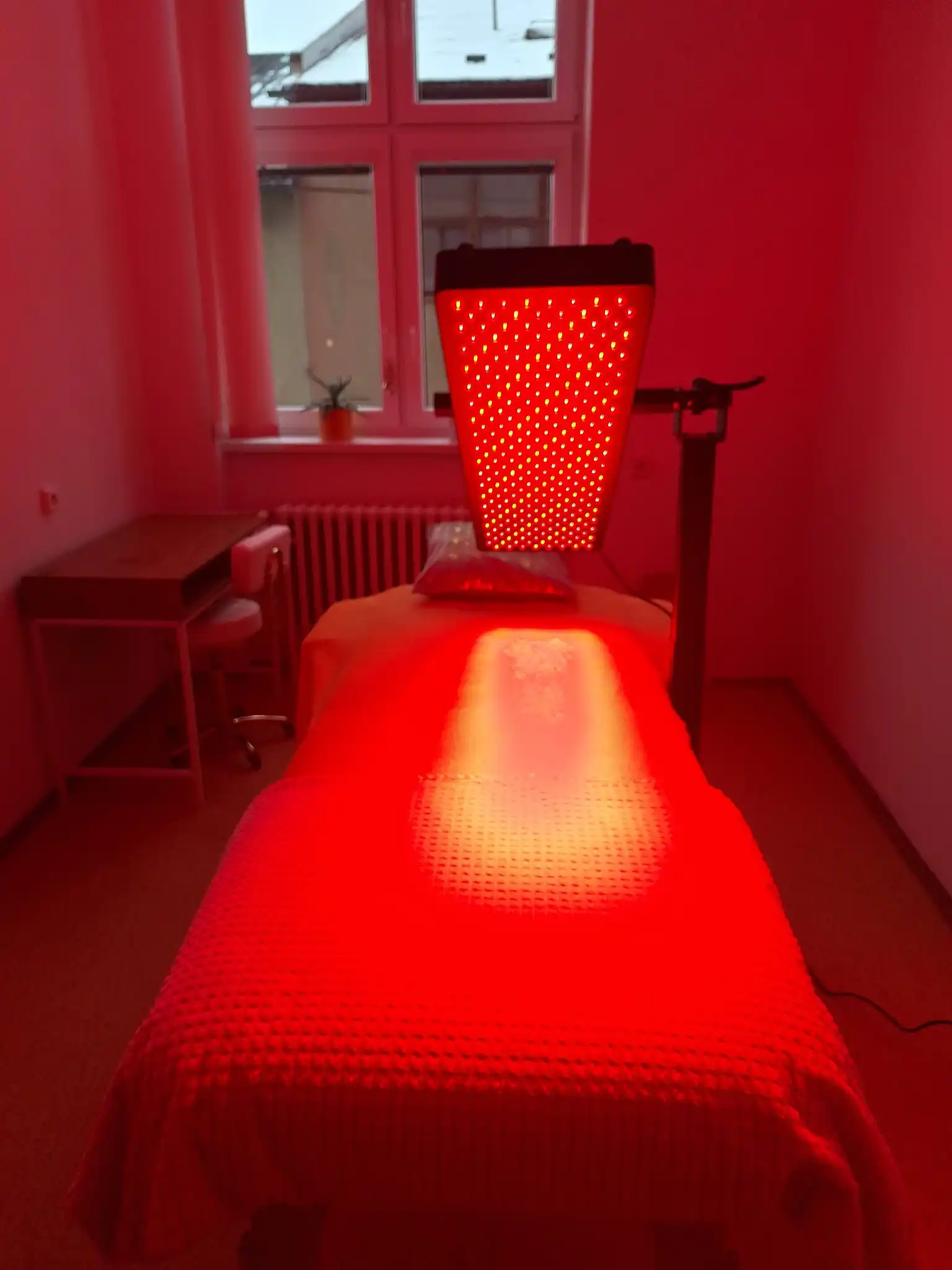 Průběh fotobiomodulace
